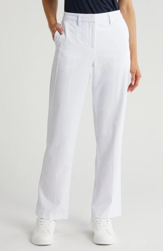 J. Lindeberg Jolie Wide Leg Pants in White Cover