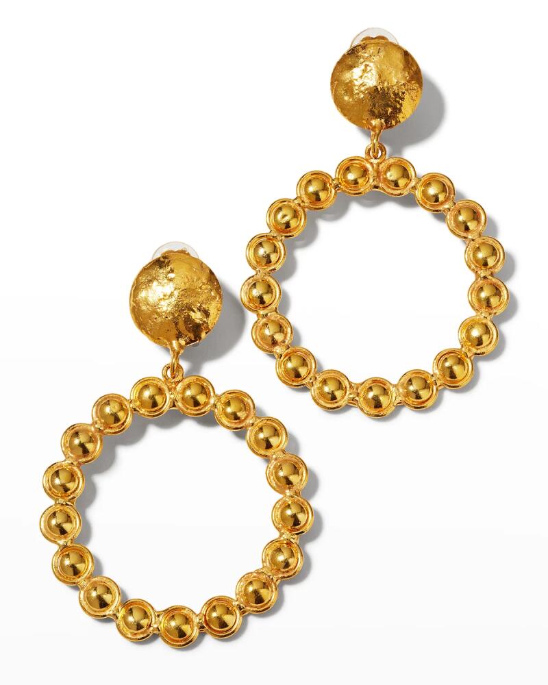 Sylvia Toledano Happy Clip-On Earrings Cover