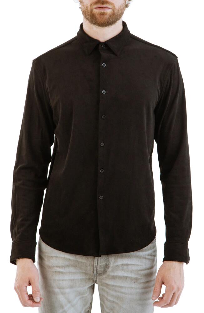 Monfrère Ford Noir Button-Up Shirt Cover