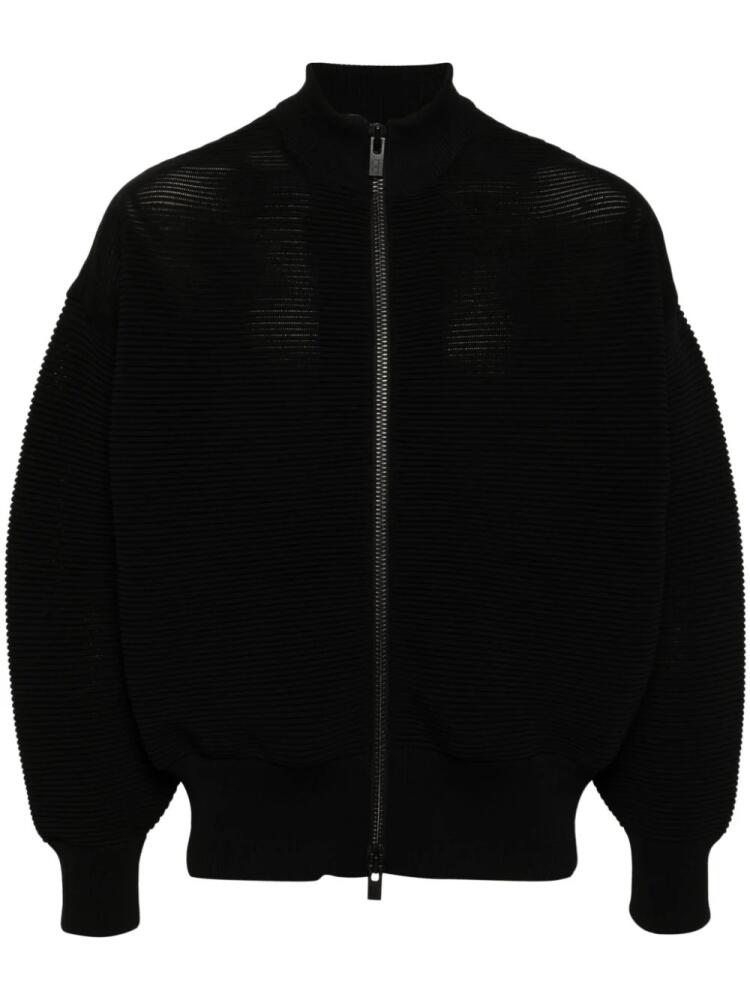 CFCL TC Stratum cardigan - Black Cover