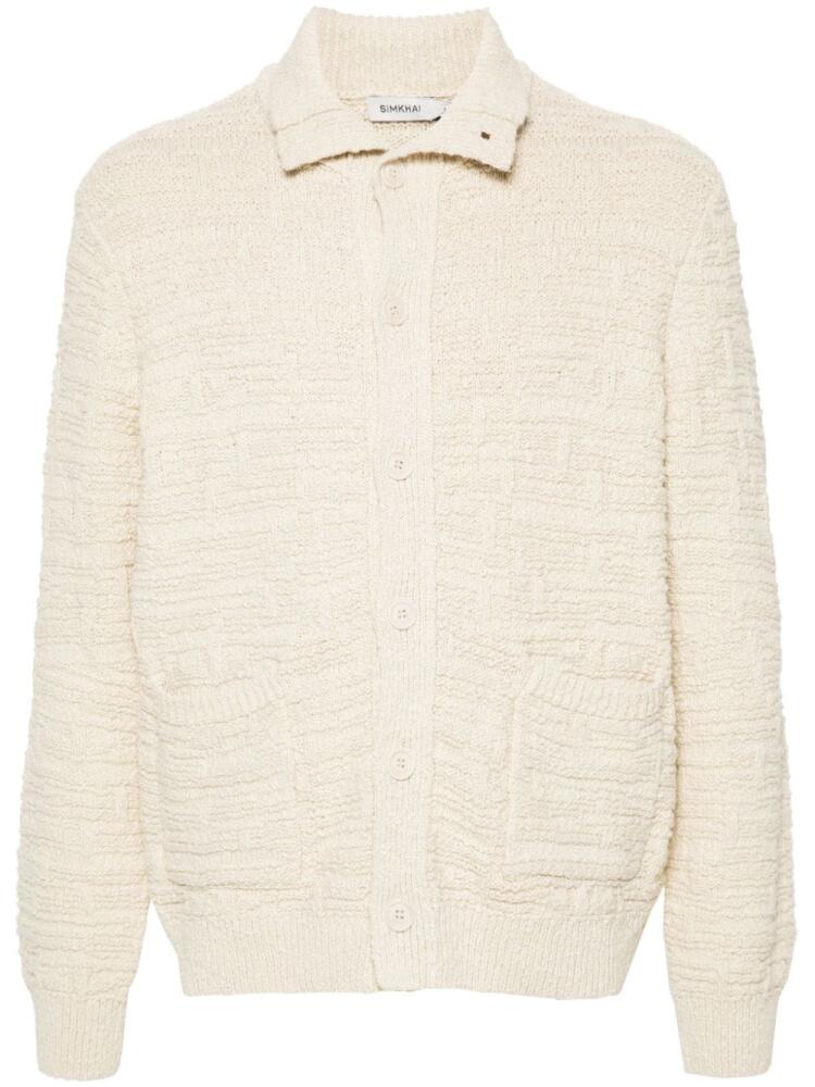 Simkhai David cardigan - Neutrals Cover