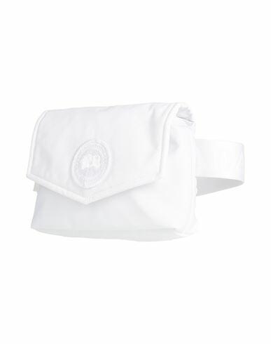 Canada Goose Man Belt bag White Polyamide Cover