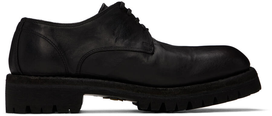 Guidi Black 792V Derbys Cover