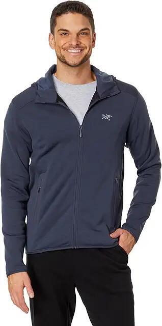 Arc'teryx Kyanite Hoody (Black Sapphire) Men's Clothing Cover