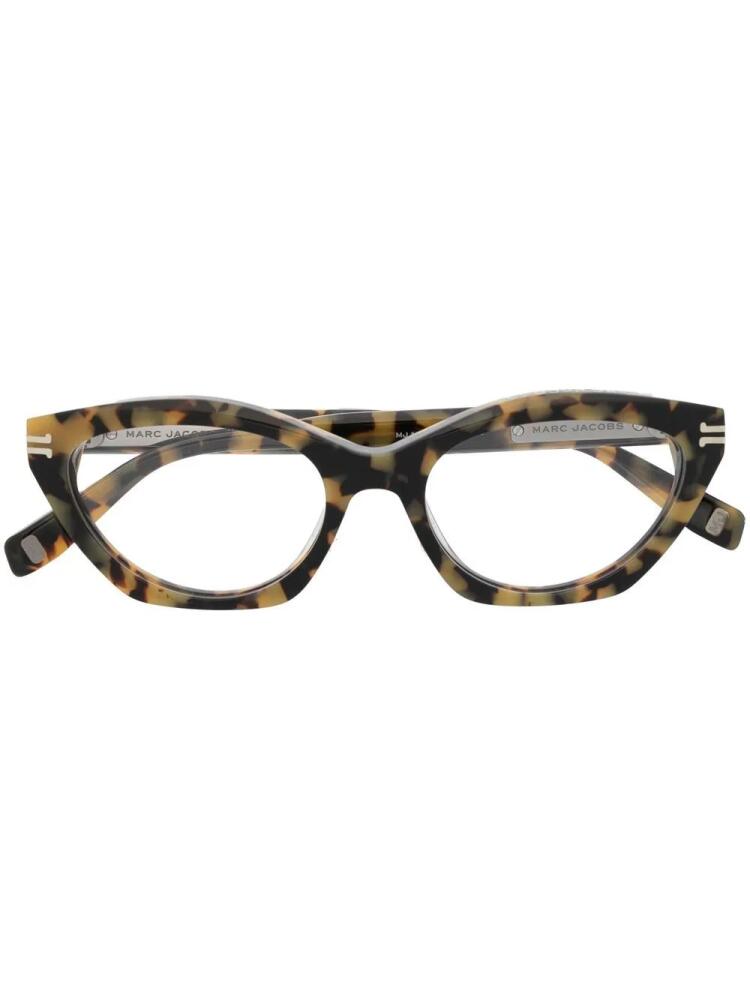 Marc Jacobs Eyewear cat-eye frame glasses - Brown Cover