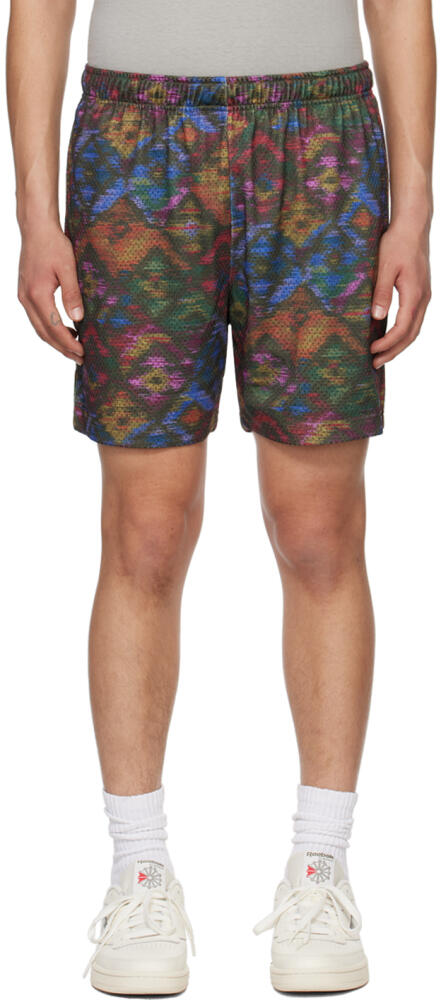 John Elliott Multicolor Practice Shorts Cover