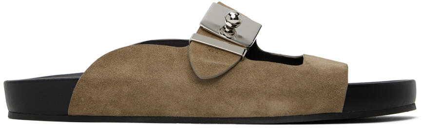 Lanvin Taupe Tinkle Sandals Cover