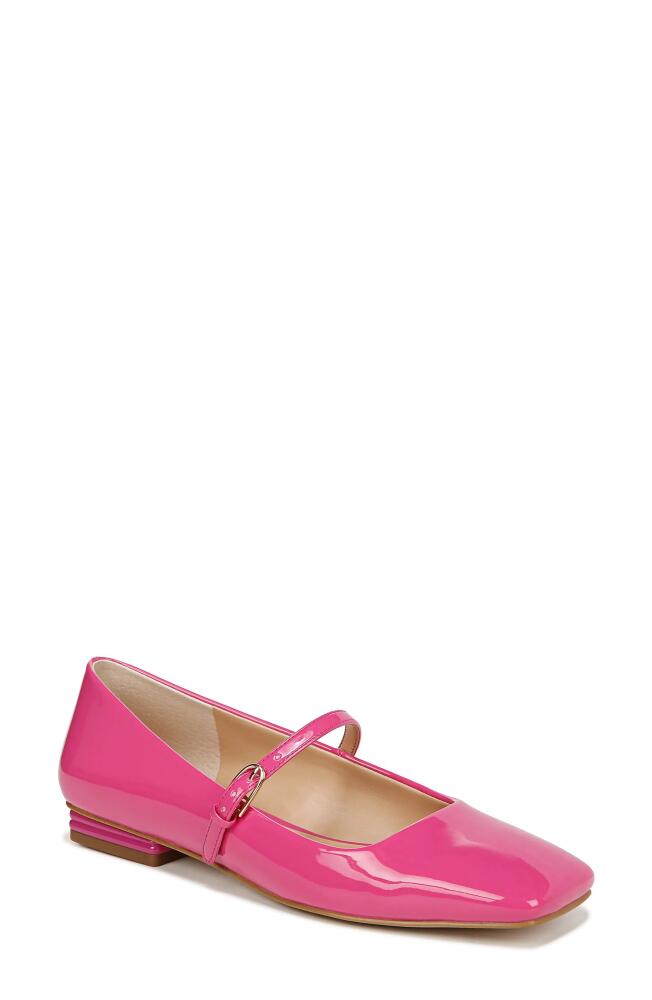 Franco Sarto Tinsley Square Toe Mary Jane Flat in Pink Cover