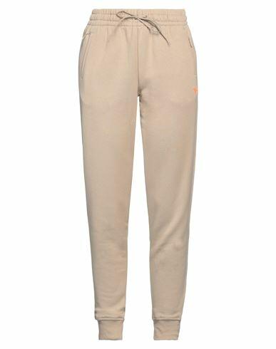 Y-3 Woman Pants Beige Cotton Cover