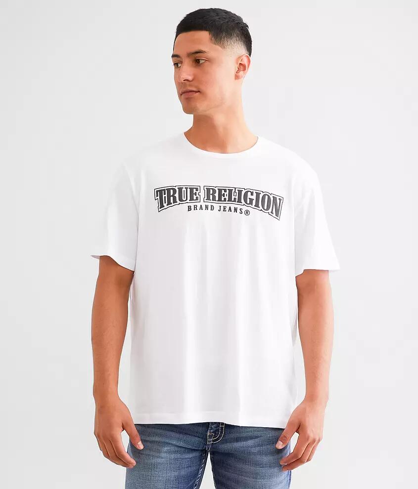 True Religion Overt Painted T-Shirt Cover