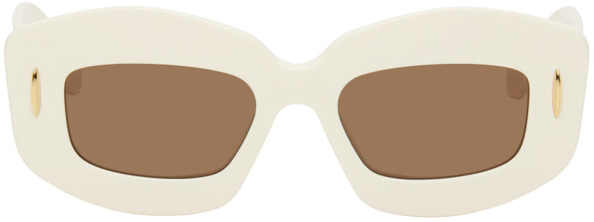 LOEWE Off-White Screen Sunglasses Cover