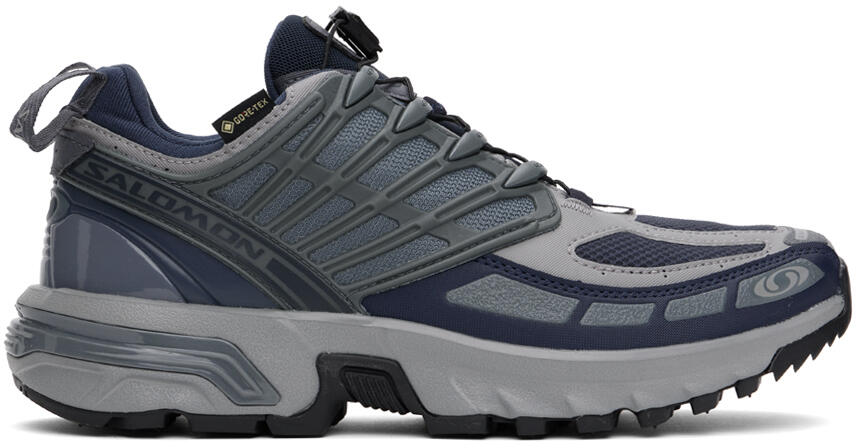 Salomon Blue & Gray ACS Pro GORE-TEX Sneakers Cover