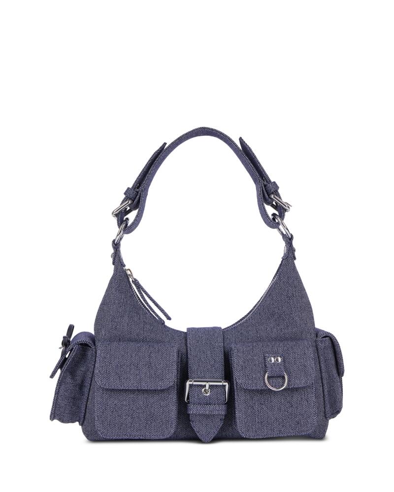 The Kooples Blue Denim Amelia Bag Cover