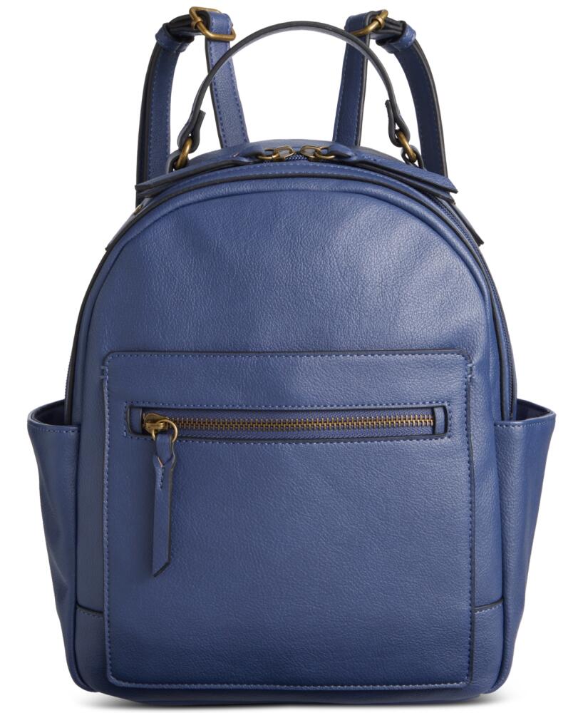 Style & Co Hudsonn Backpack, Created for Macy's - Navy Cover