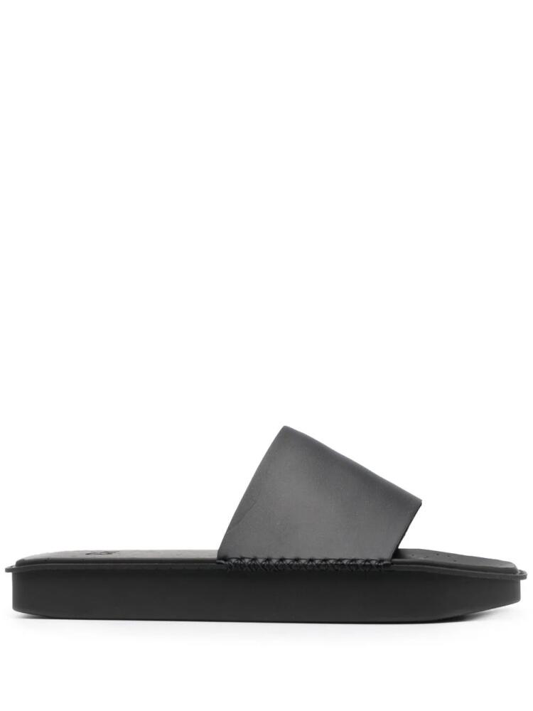 Y-3 stud-detail slides - Black Cover