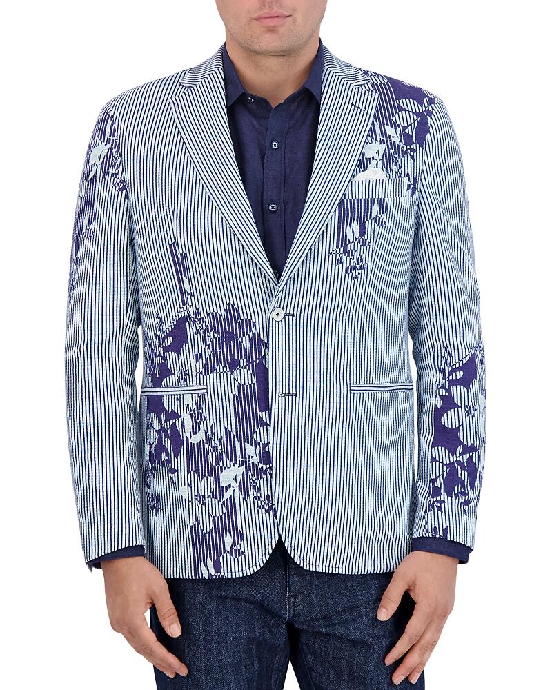 Robert Graham Daylen Cotton Blend Tailored Fit Sport Coat Cover