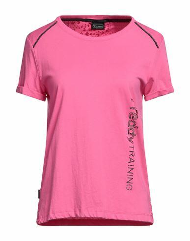 Freddy Woman T-shirt Fuchsia Cotton Cover