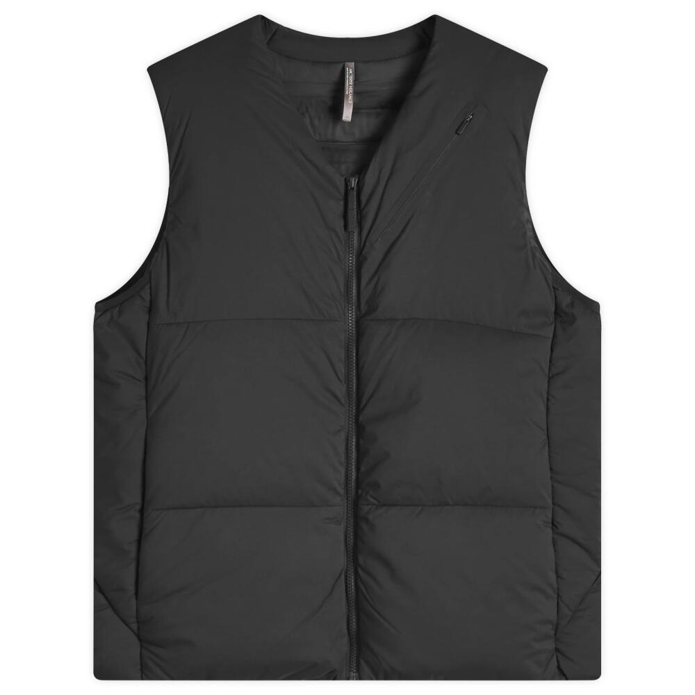 Arc'teryx Veilance Men's Conduit Down Vest in Black Cover