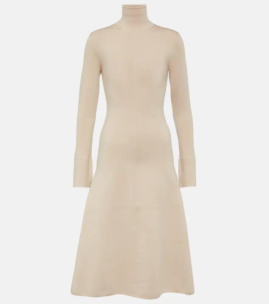 Joseph Silk-blend midi dress Cover