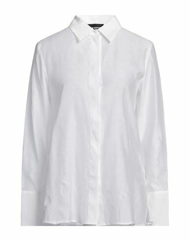 The Kooples Woman Shirt White Cotton, Silk Cover