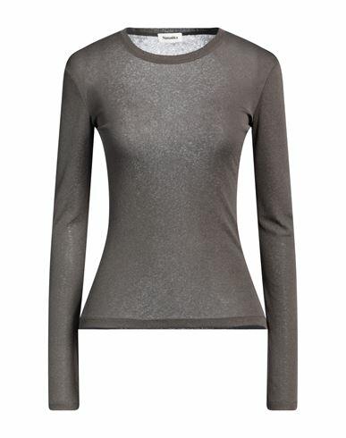 Nanushka Woman Sweater Grey Recycled polyester Cover