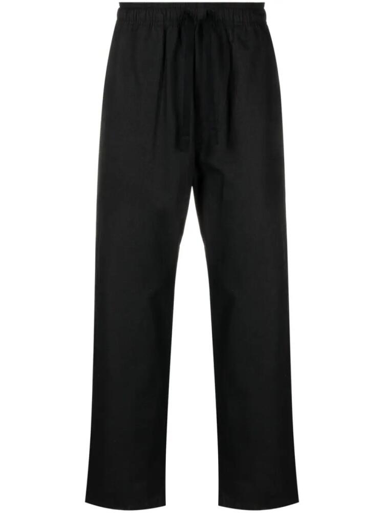 WTAPS straight-leg cotton trousers - Black Cover