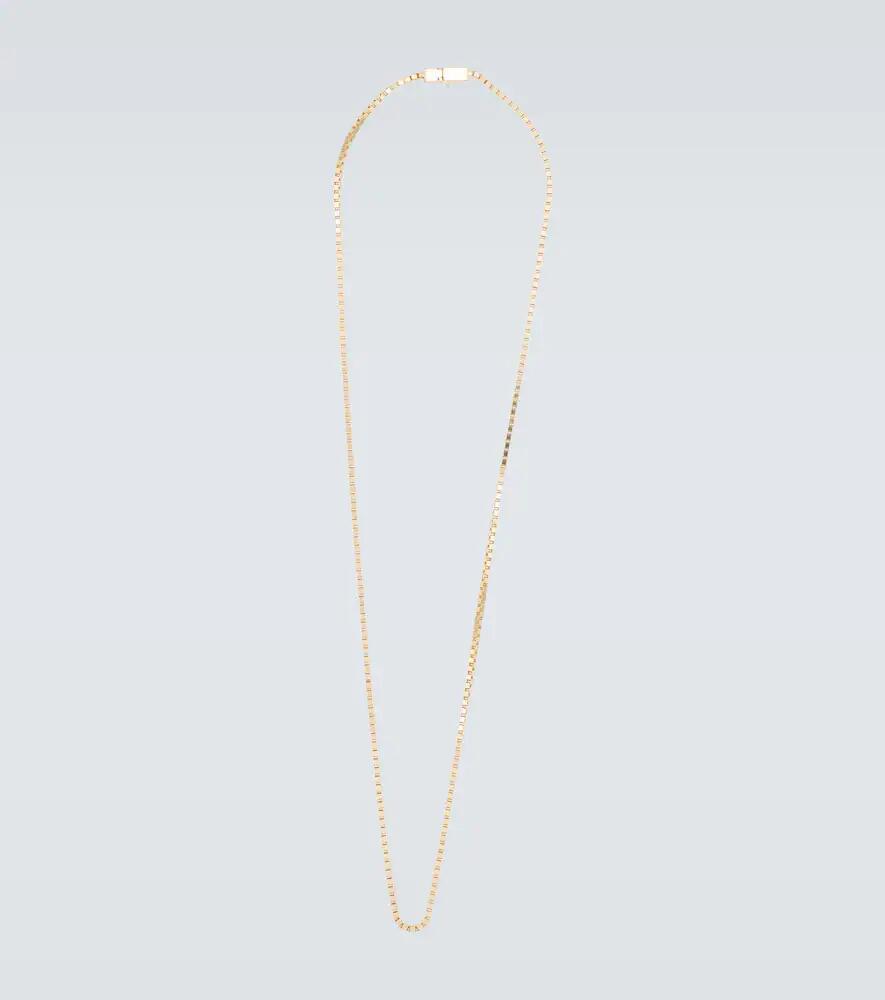 Tom Wood Square gold-plated chain Cover