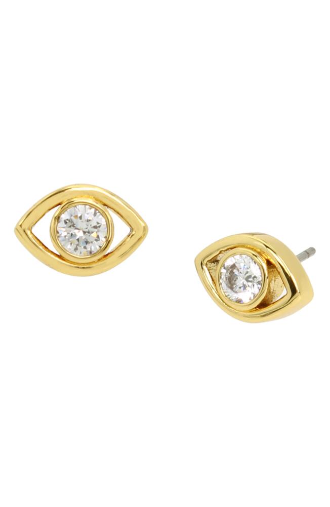 Kurt Geiger London Crystal Evil Eye Stud Earrings Cover