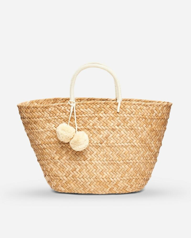 J.Crew KAYU® oversized St. Tropez tote Cover