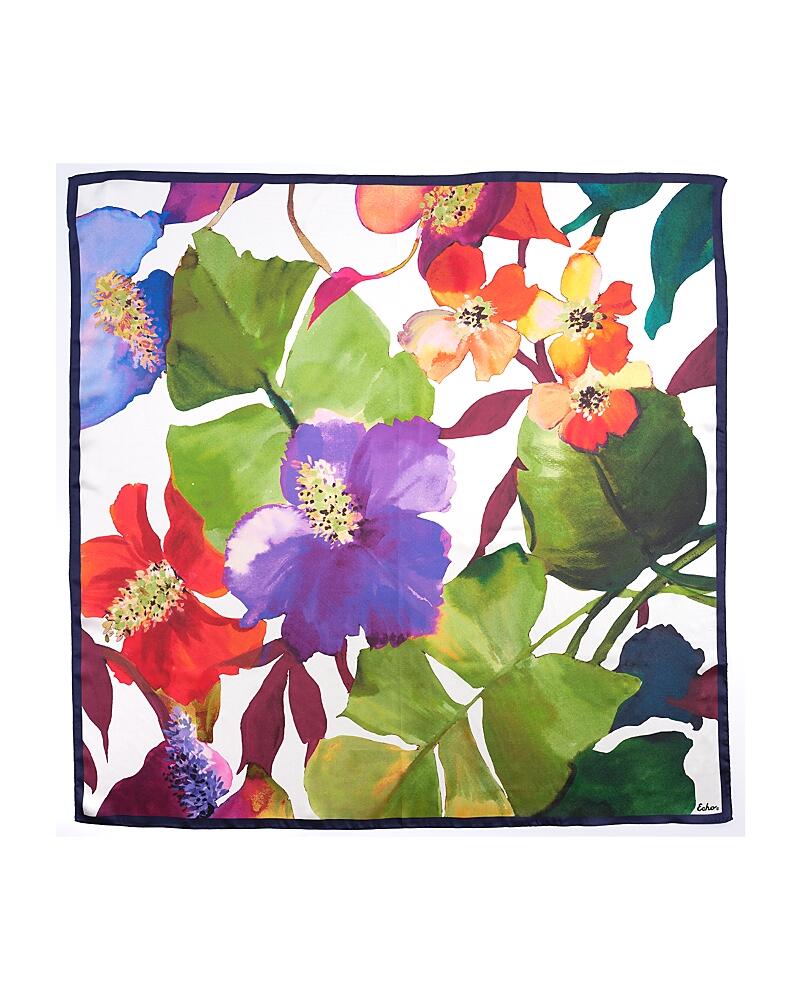 Echo Paradise Silk Square Scarf Cover