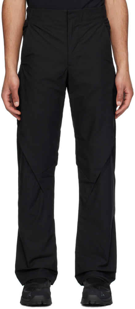 POST ARCHIVE FACTION (PAF) Black 6.0 Center Technical Trousers Cover