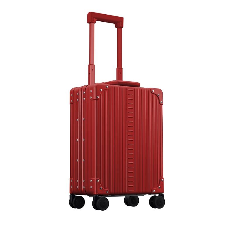 Aleon 20 Aluminum Vertical Spinner Carry On Suitcase Cover