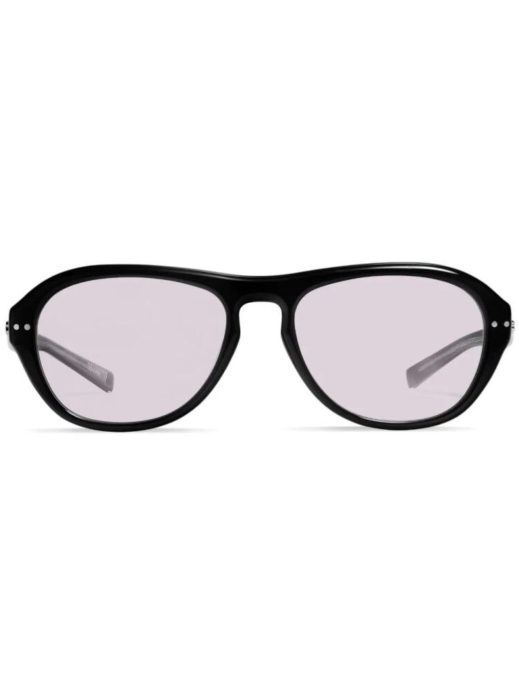 Gentle Monster Oaa 01 (V) pilot-frame glasses - Black Cover