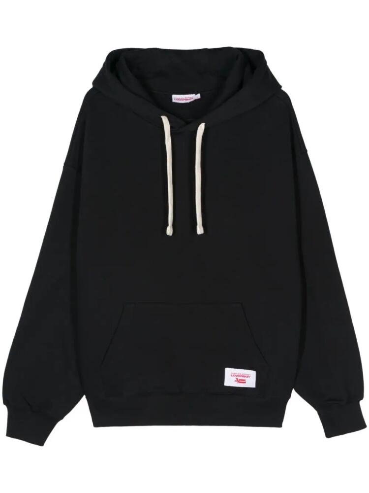 Charles Jeffrey Loverboy Label Ears hoodie - Black Cover