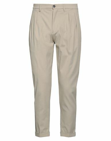 Takeshy Kurosawa Man Pants Beige Cotton, Nylon, Elastane Cover