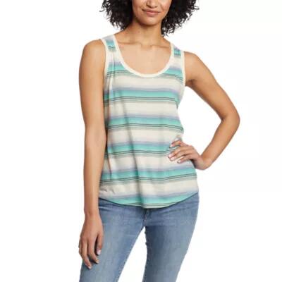 Eddie Bauer Women's Myriad Tank Top - Stripe Cover