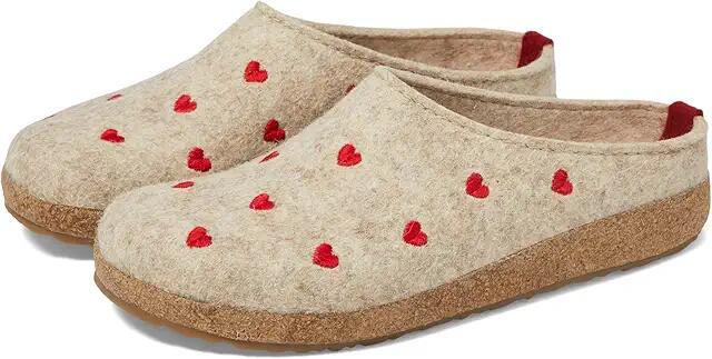 Haflinger Cuoricini (Beige) Slippers Cover