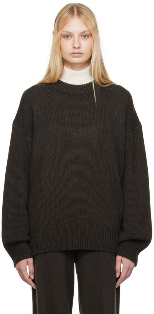 LISA YANG Brown Renske Sweater Cover