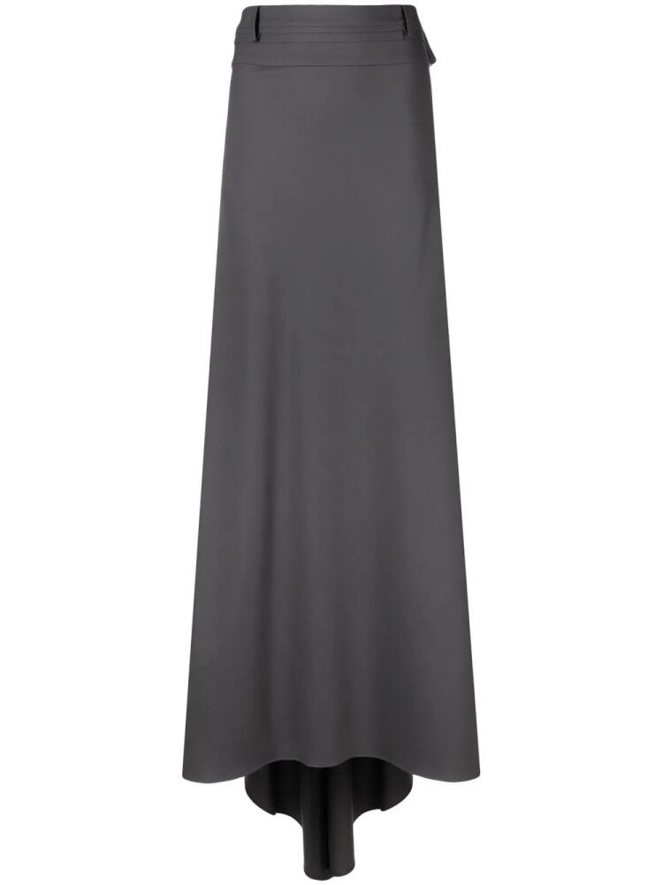 Christopher Esber high-waisted tailored skirt - Grey Cover