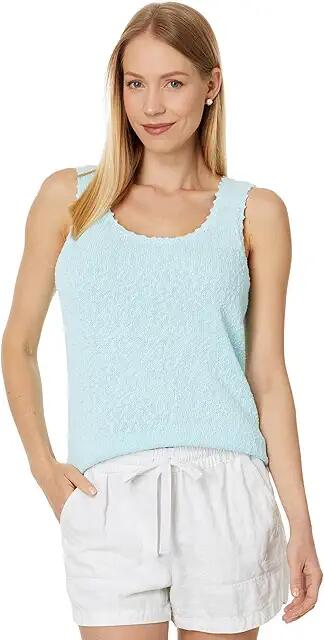 Tommy Bahama Waters Edge Scoop Neck Tank (Oceanfront) Women's Clothing Cover