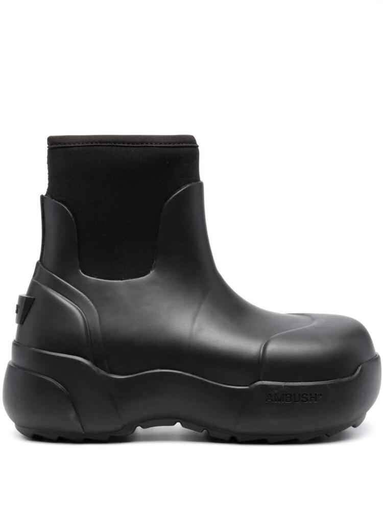 AMBUSH chunky ankle boots - Black Cover