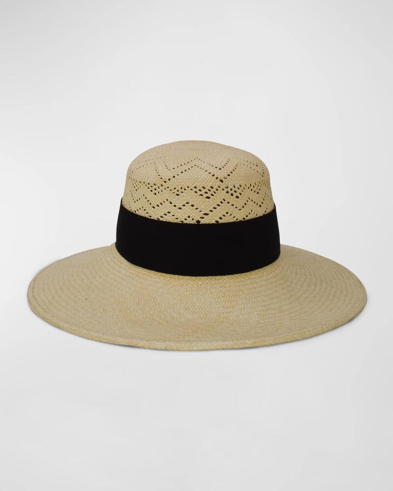 Gigi Burris Gabrielle Straw Fedora Cover