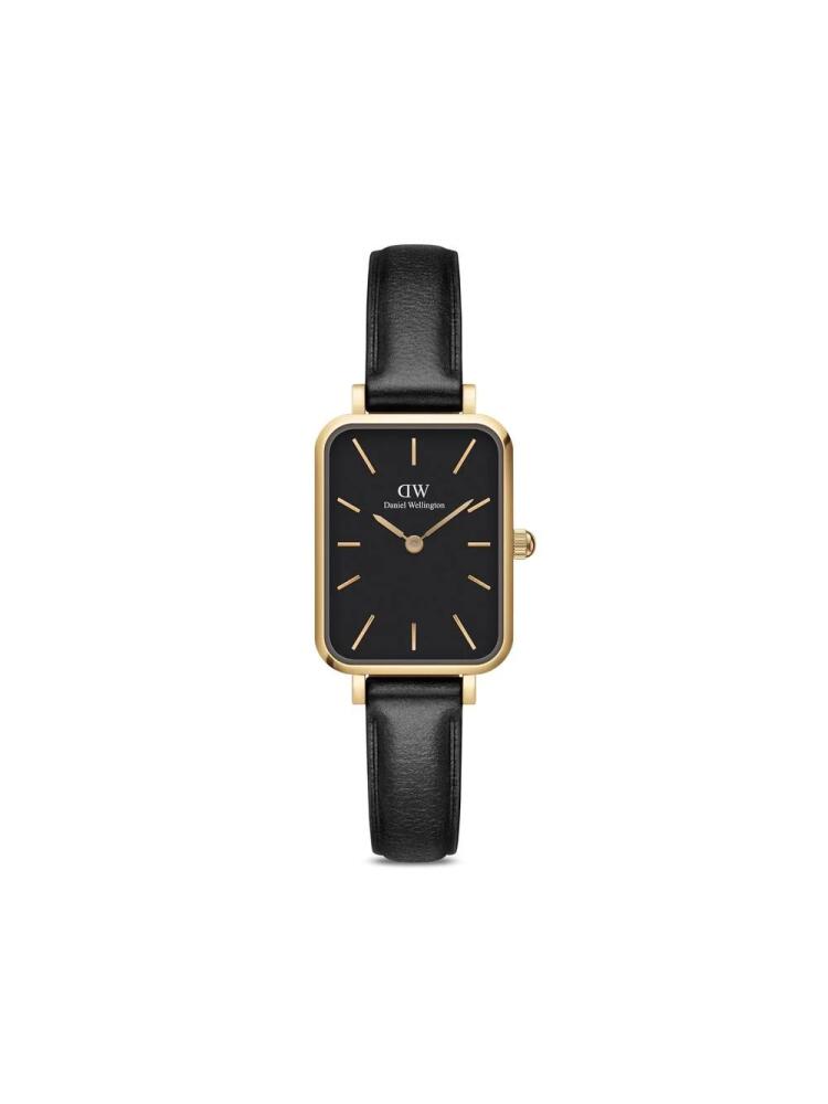 Daniel Wellington Quadro Pressed Sheffield 20x26mm - Black Cover