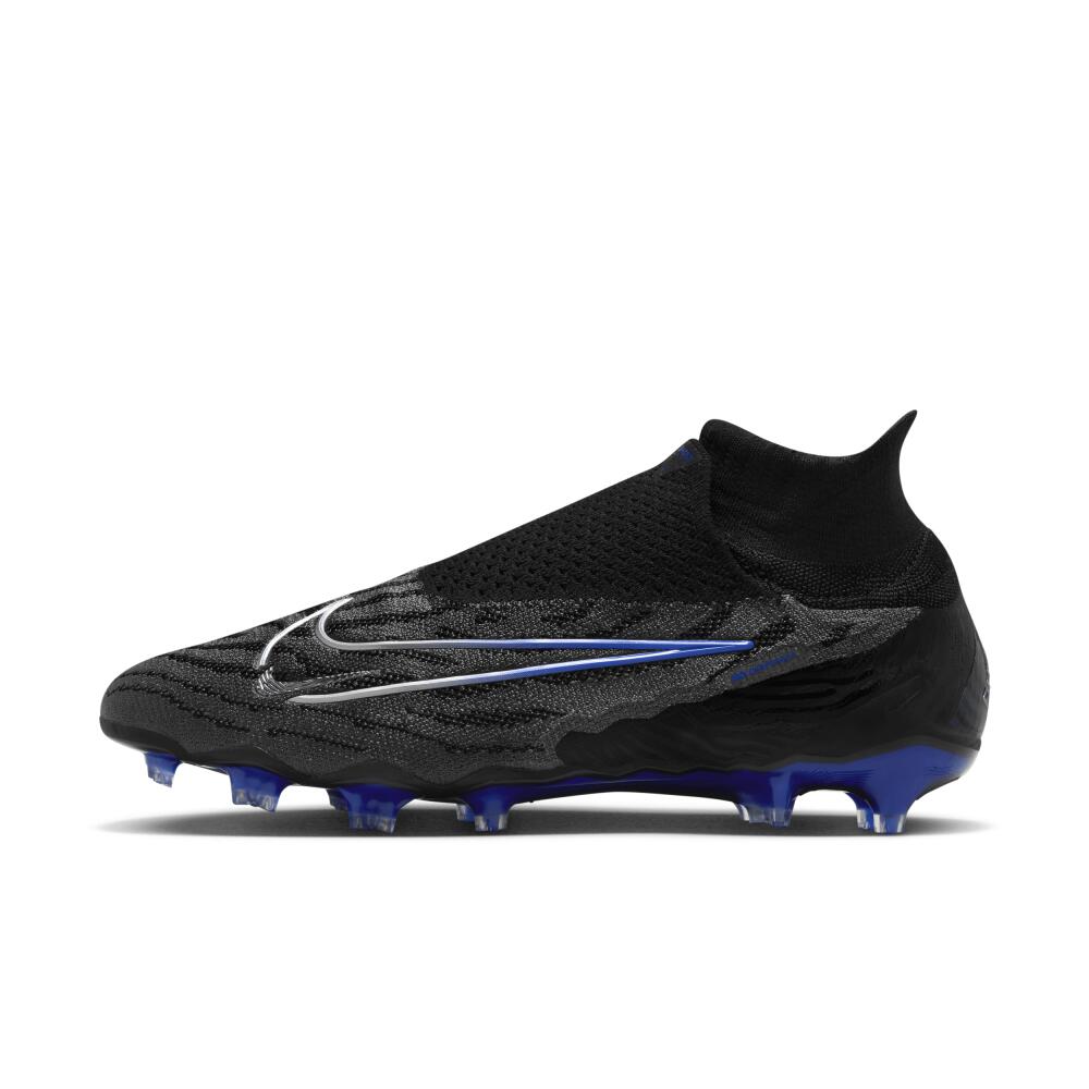 Nike Men's Phantom GX Elite Firm-Ground High-Top Soccer Cleats in Black Cover