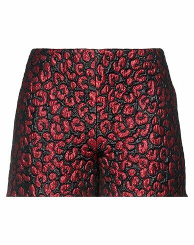 Red Valentino Woman Shorts & Bermuda Shorts Red Polyamide, Polyester Cover