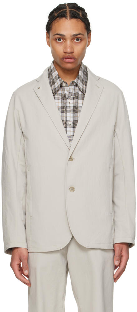 nanamica Beige Club Blazer Cover