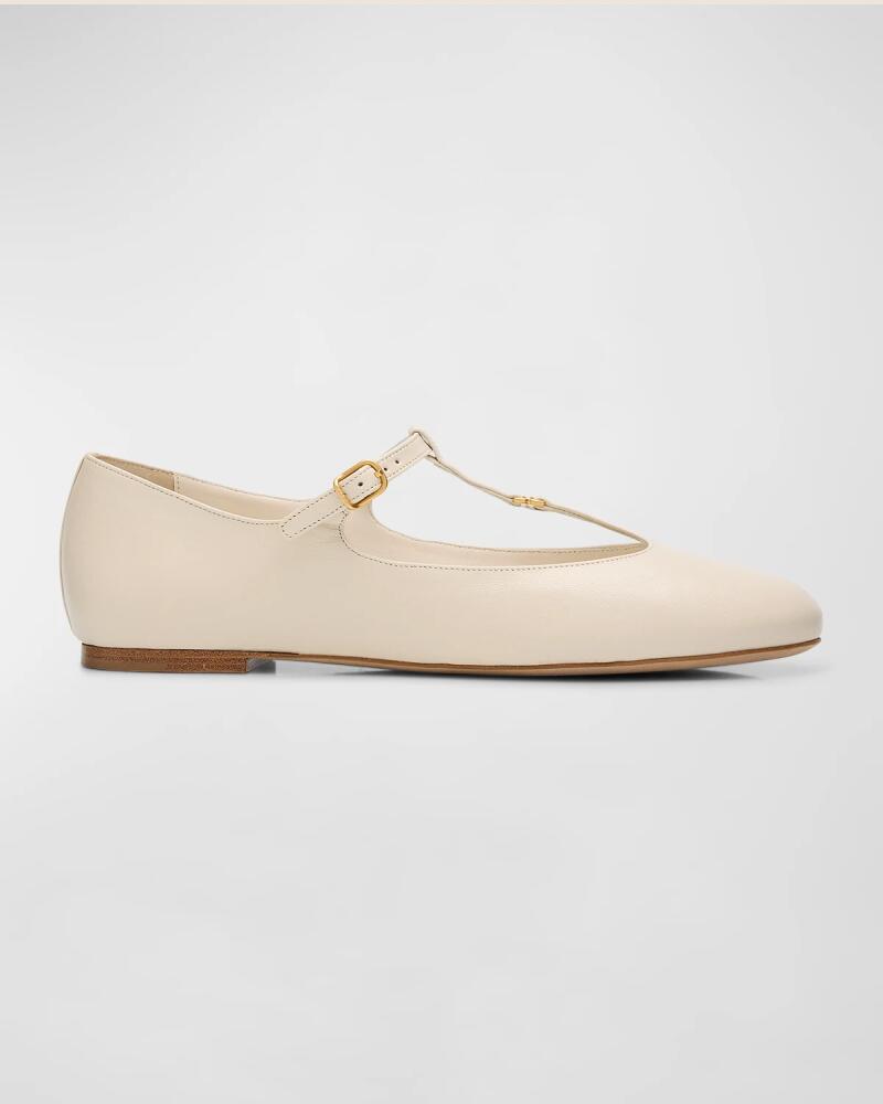 Chloe Marcie Patent Mary Jane Ballerina Flats Cover