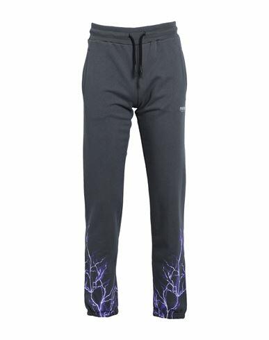 Phobia Archive Pants With Purple Lightning Man Pants Lead Cotton Cover