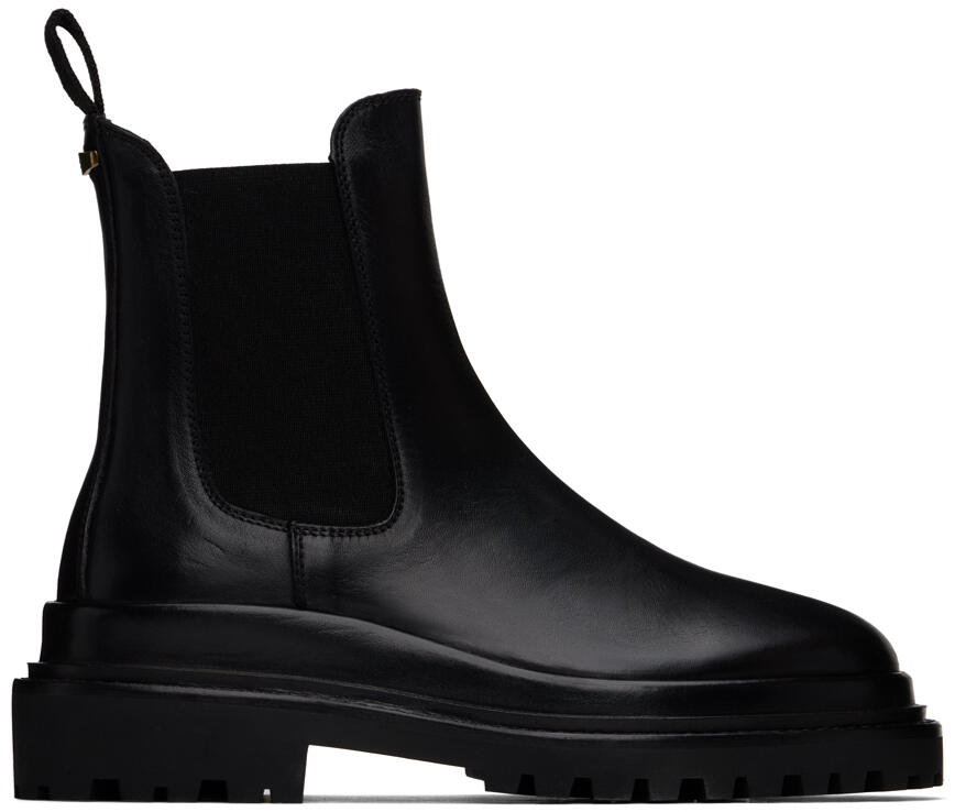 Isabel Marant Black Ceilee Chelsea Boots Cover