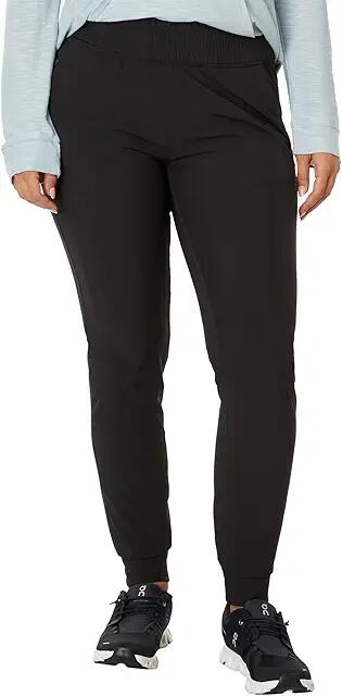 Free Fly Pull-On Breeze Joggers (Black) Women's Casual Pants Cover